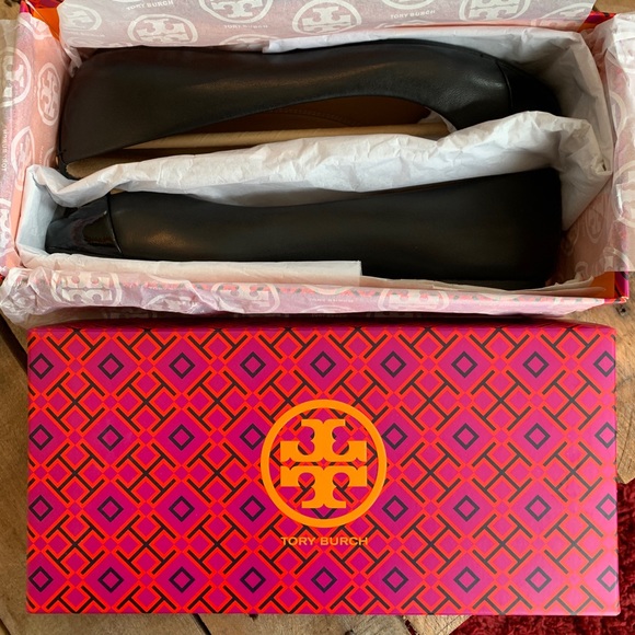 🎉SOLD🎉 Tory Burch Everly Cap-Toe Ballet Flat - Picture 7 of 7